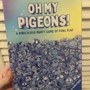 Ravensburger Oh My Pigeons! Card Game - Blue and Yellow